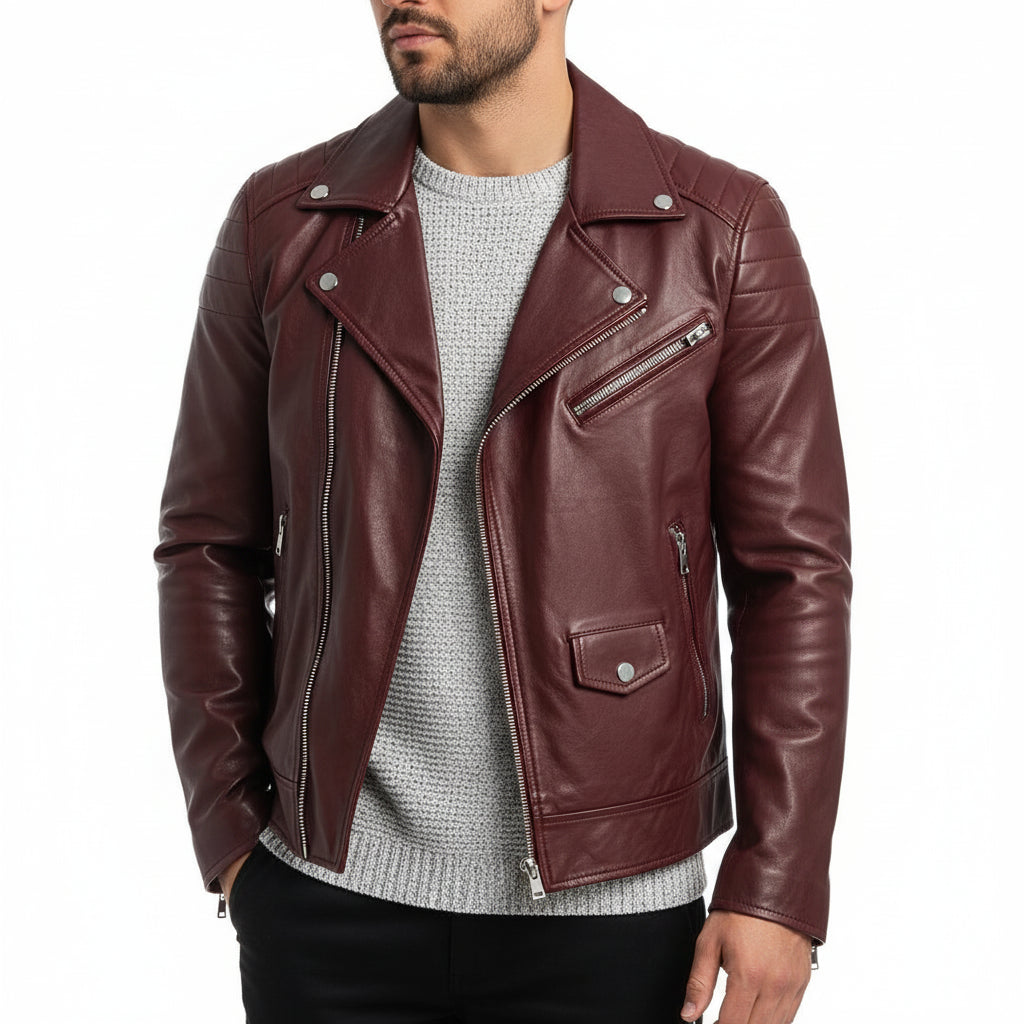 Ravenna | Women’s Leather Biker Jacket