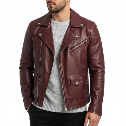 Ravenna | Women’s Leather Biker Jacket