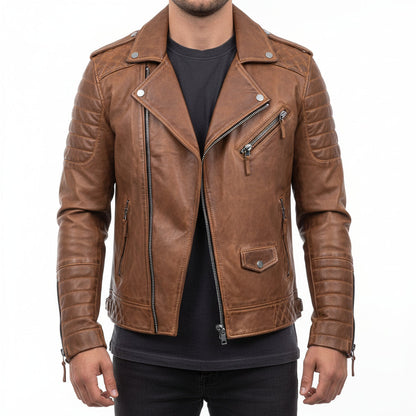 Ravenna | Women’s Leather Biker Jacket