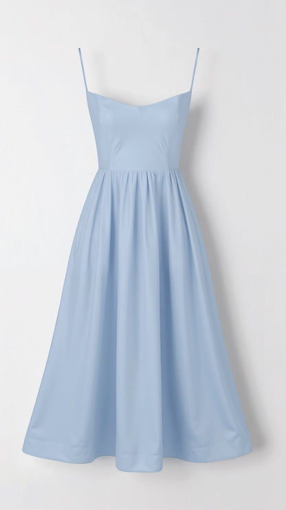 Rorie | Women’s Strappy Midi Dress