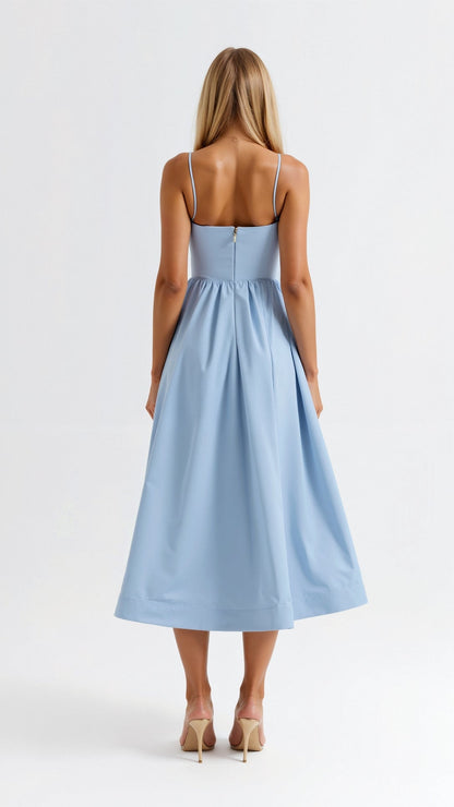Rorie | Women’s Strappy Midi Dress