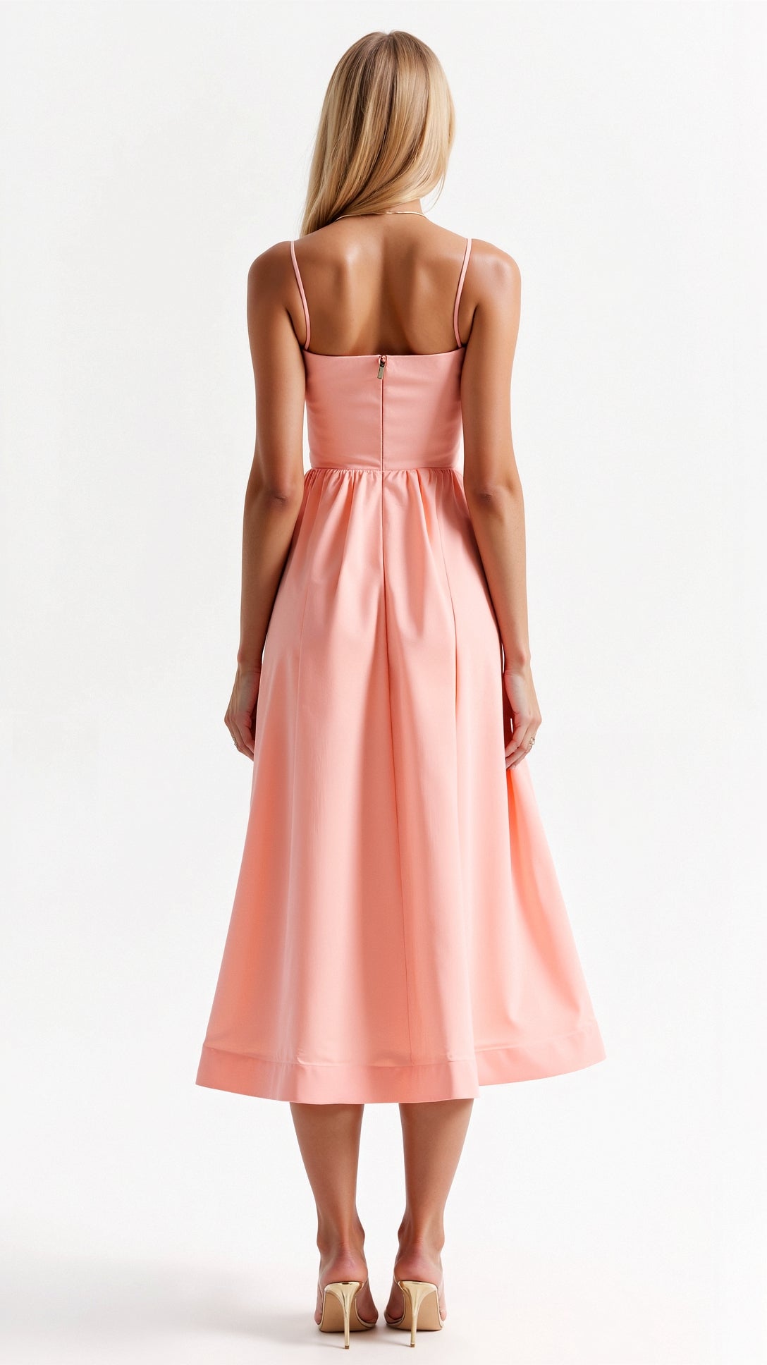 Rorie | Women’s Strappy Midi Dress