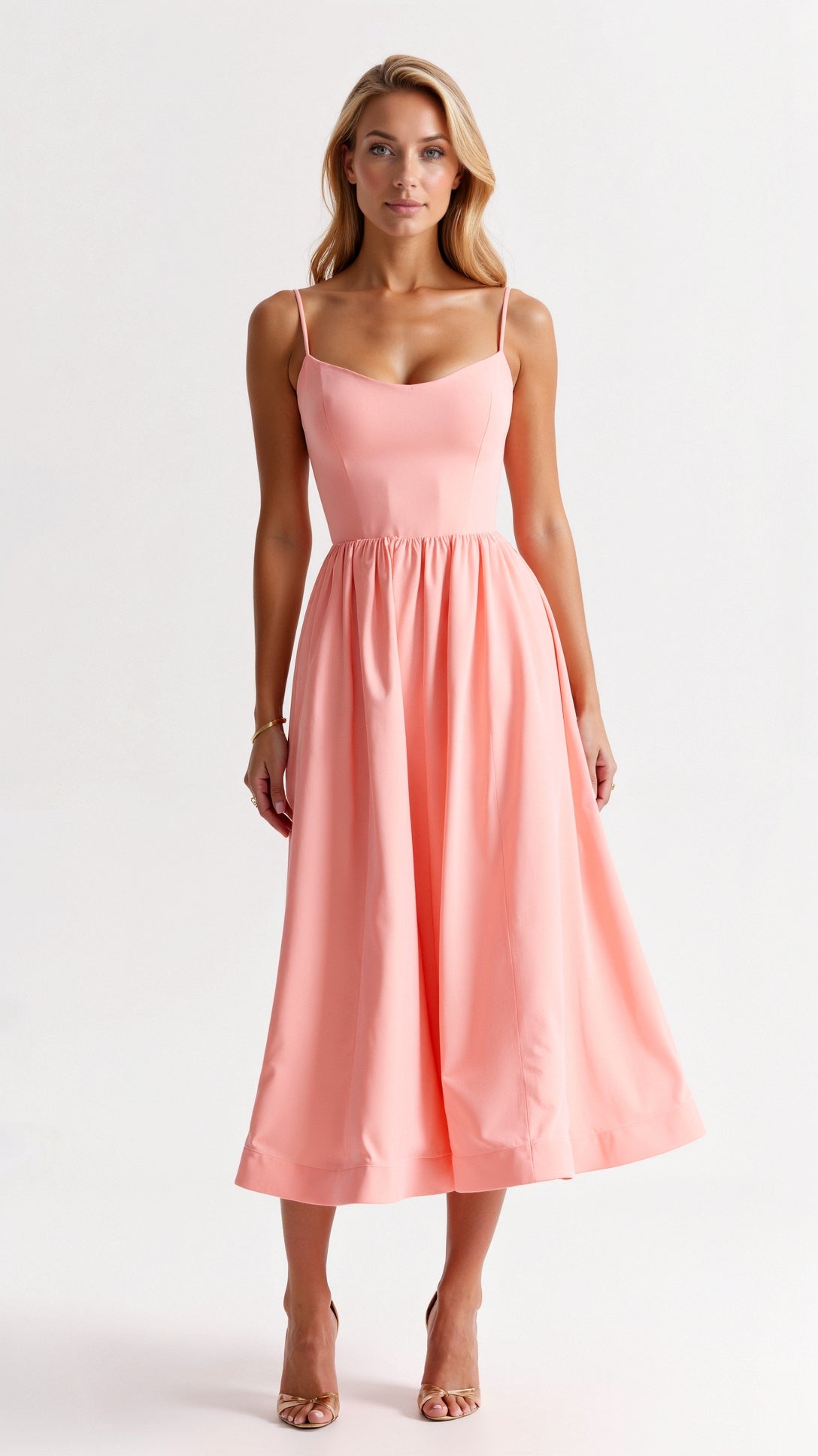 Rorie | Women’s Strappy Midi Dress