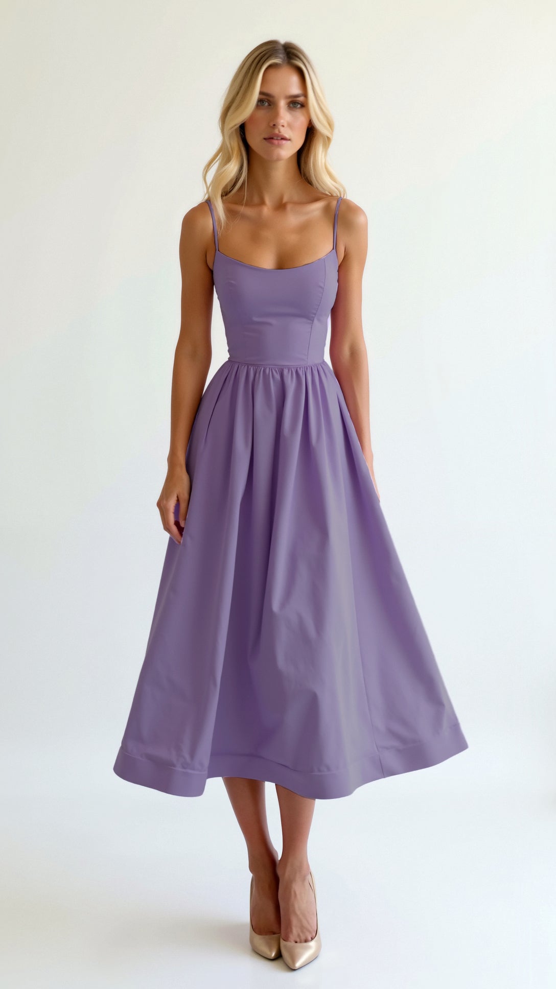 Rorie | Women’s Strappy Midi Dress