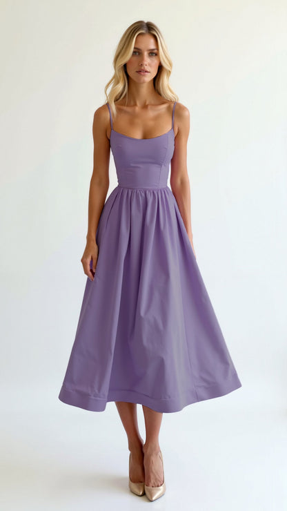 Rorie | Women’s Strappy Midi Dress