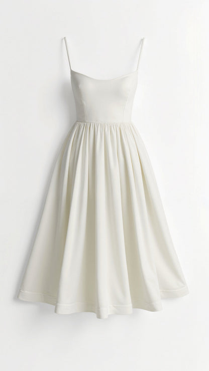 Rorie | Women’s Strappy Midi Dress