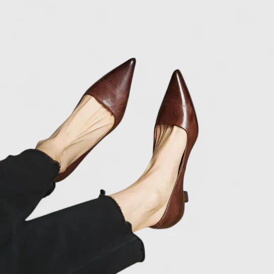 Graycei | Women’s Pointed Toe Low Heel Shoes
