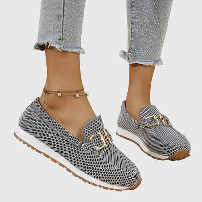 Calivra | Women’s Platform Slip-On Loafers