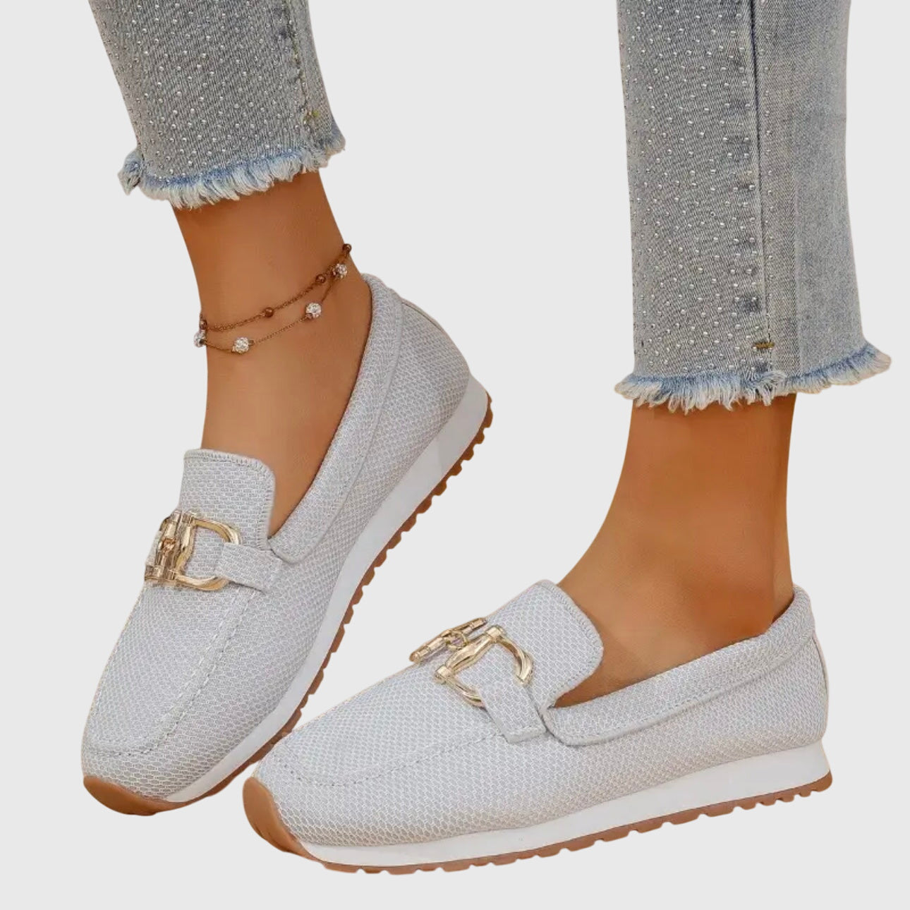 Calivra | Women’s Platform Slip-On Loafers