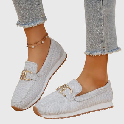 Calivra | Women’s Platform Slip-On Loafers