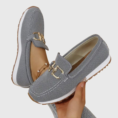 Calivra | Women’s Platform Slip-On Loafers
