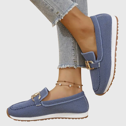 Calivra | Women’s Platform Slip-On Loafers