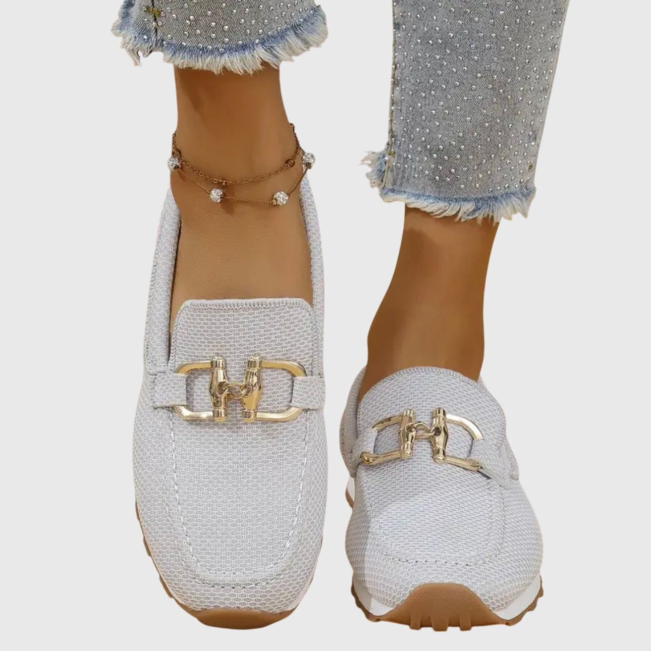 Calivra | Women’s Platform Slip-On Loafers