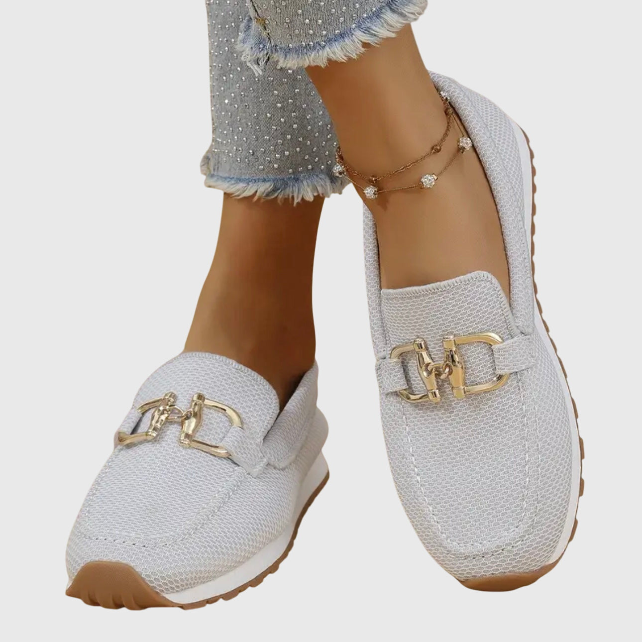 Calivra | Women’s Platform Slip-On Loafers