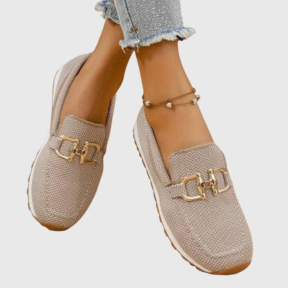 Calivra | Women’s Platform Slip-On Loafers