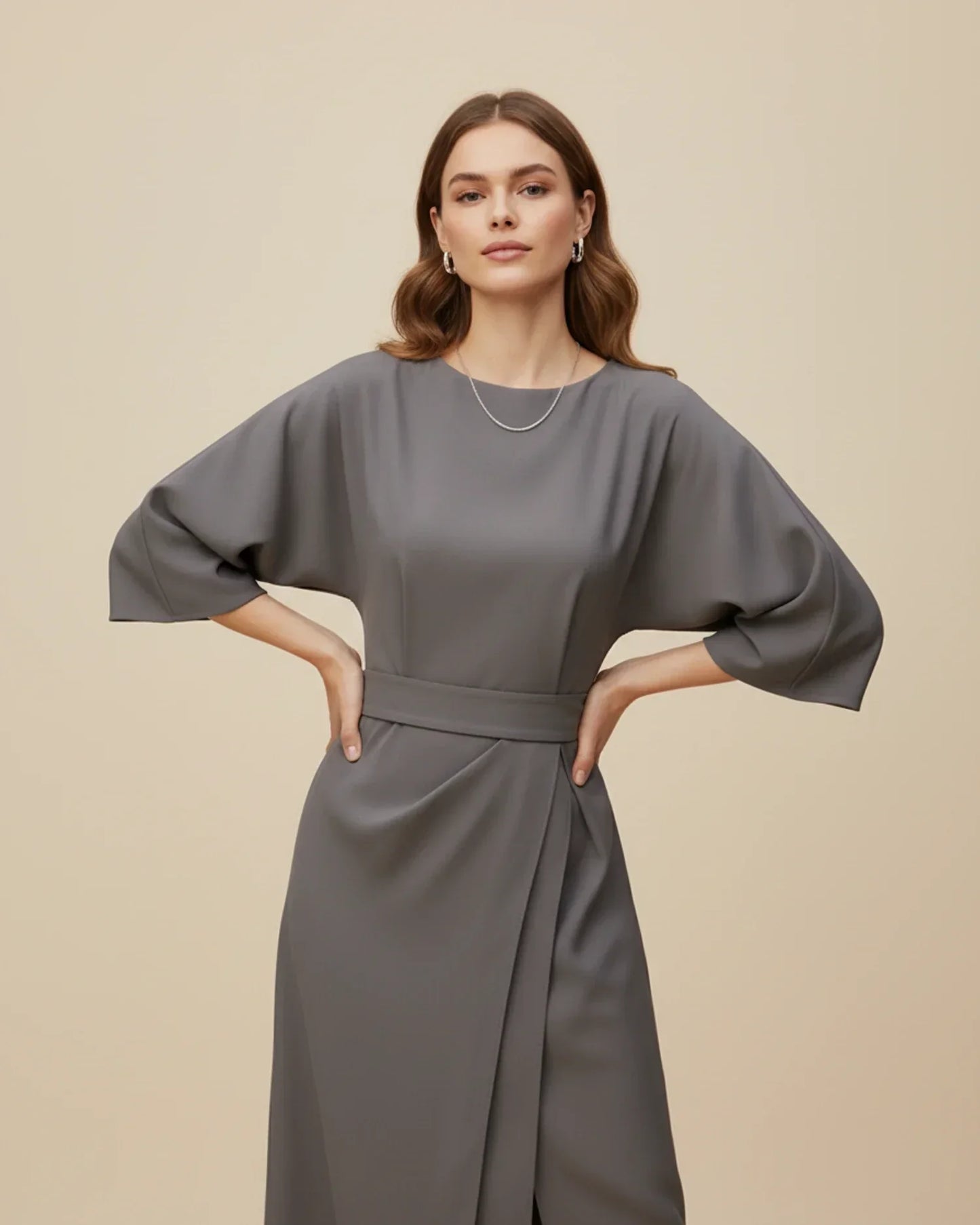 Selmira | Women’s Belted Wrap Dress