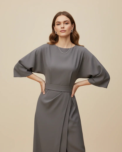 Selmira | Women’s Belted Wrap Dress