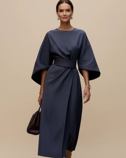 Selmira | Women’s Belted Wrap Dress