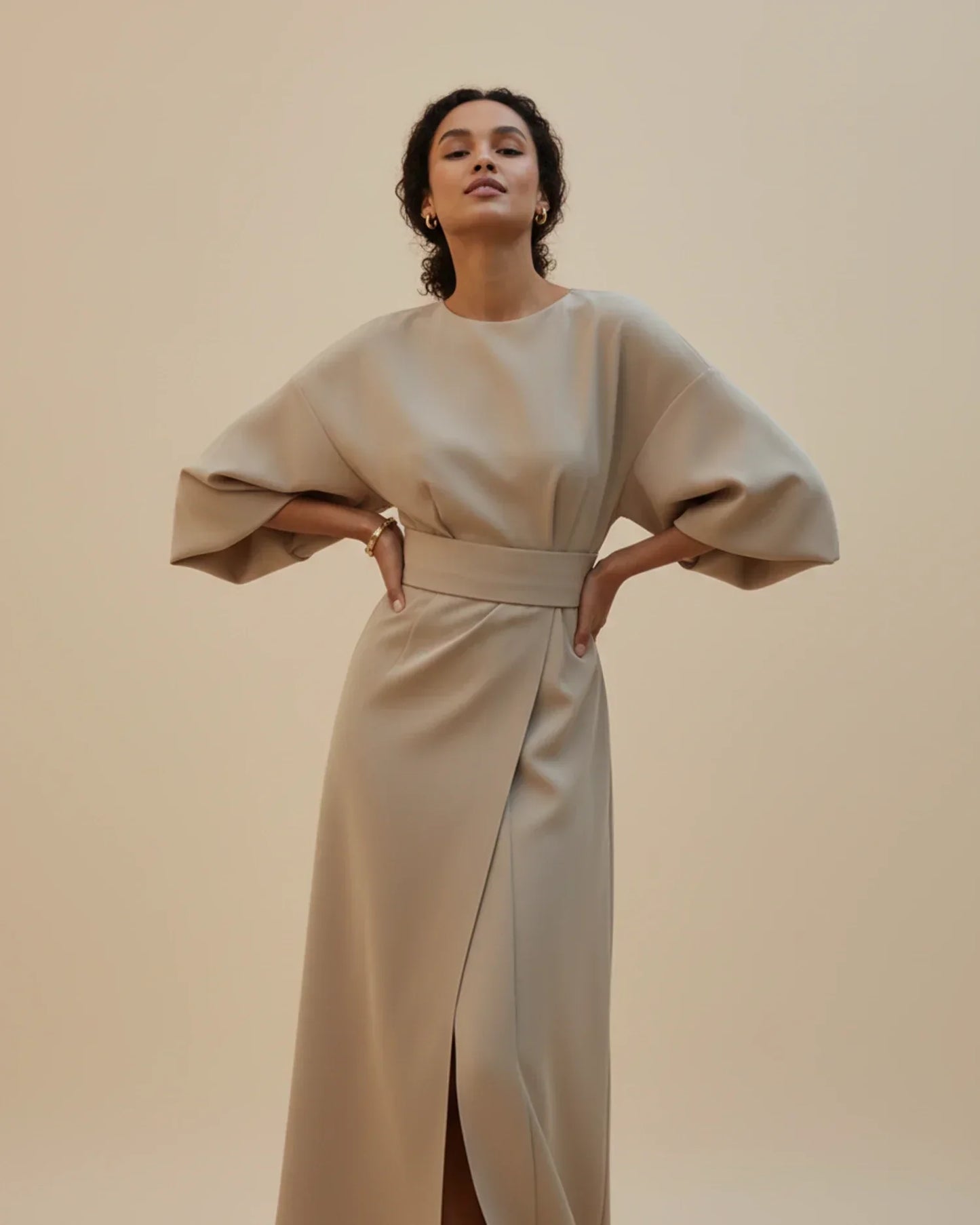 Selmira | Women’s Belted Wrap Dress