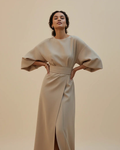 Selmira | Women’s Belted Wrap Dress