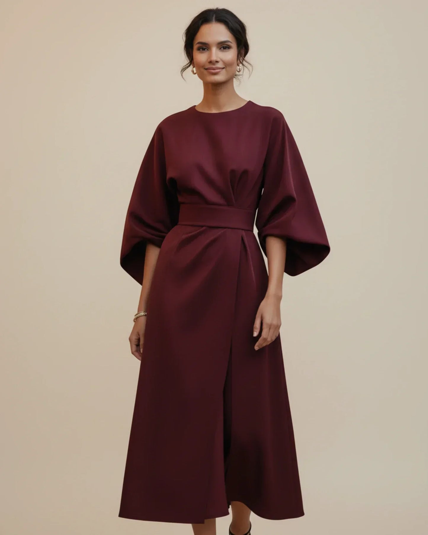 Selmira | Women’s Belted Wrap Dress