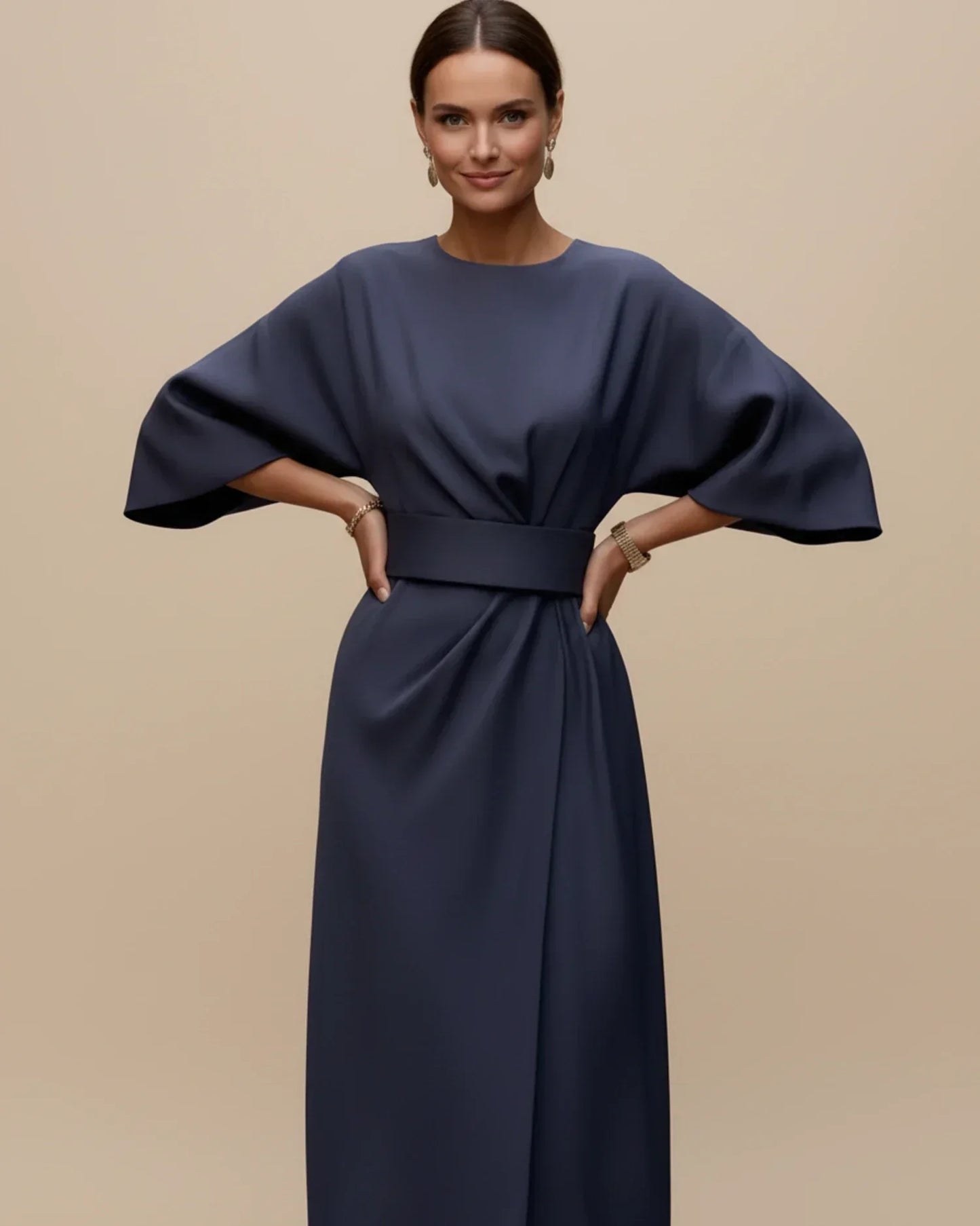 Selmira | Women’s Belted Wrap Dress