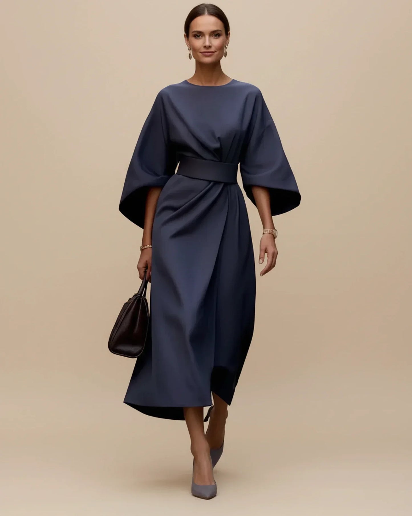 Selmira | Women’s Belted Wrap Dress