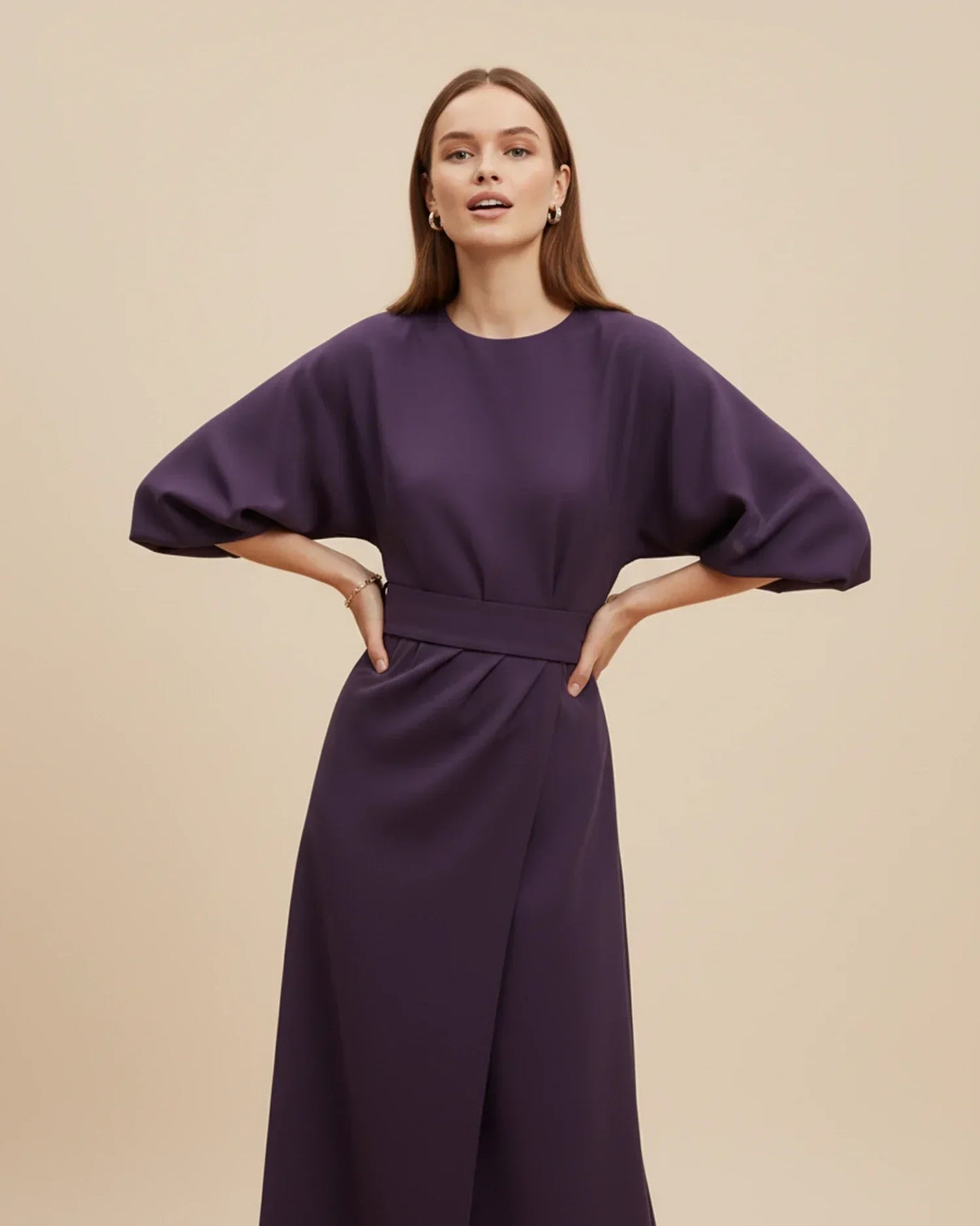 Selmira | Women’s Belted Wrap Dress