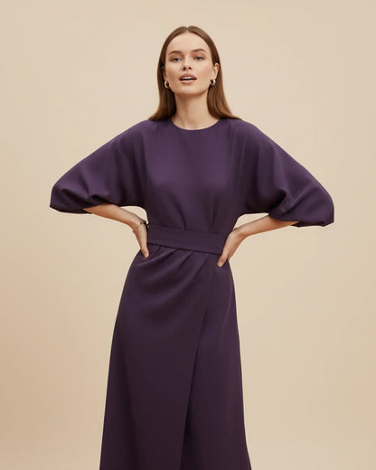 Selmira | Women’s Belted Wrap Dress