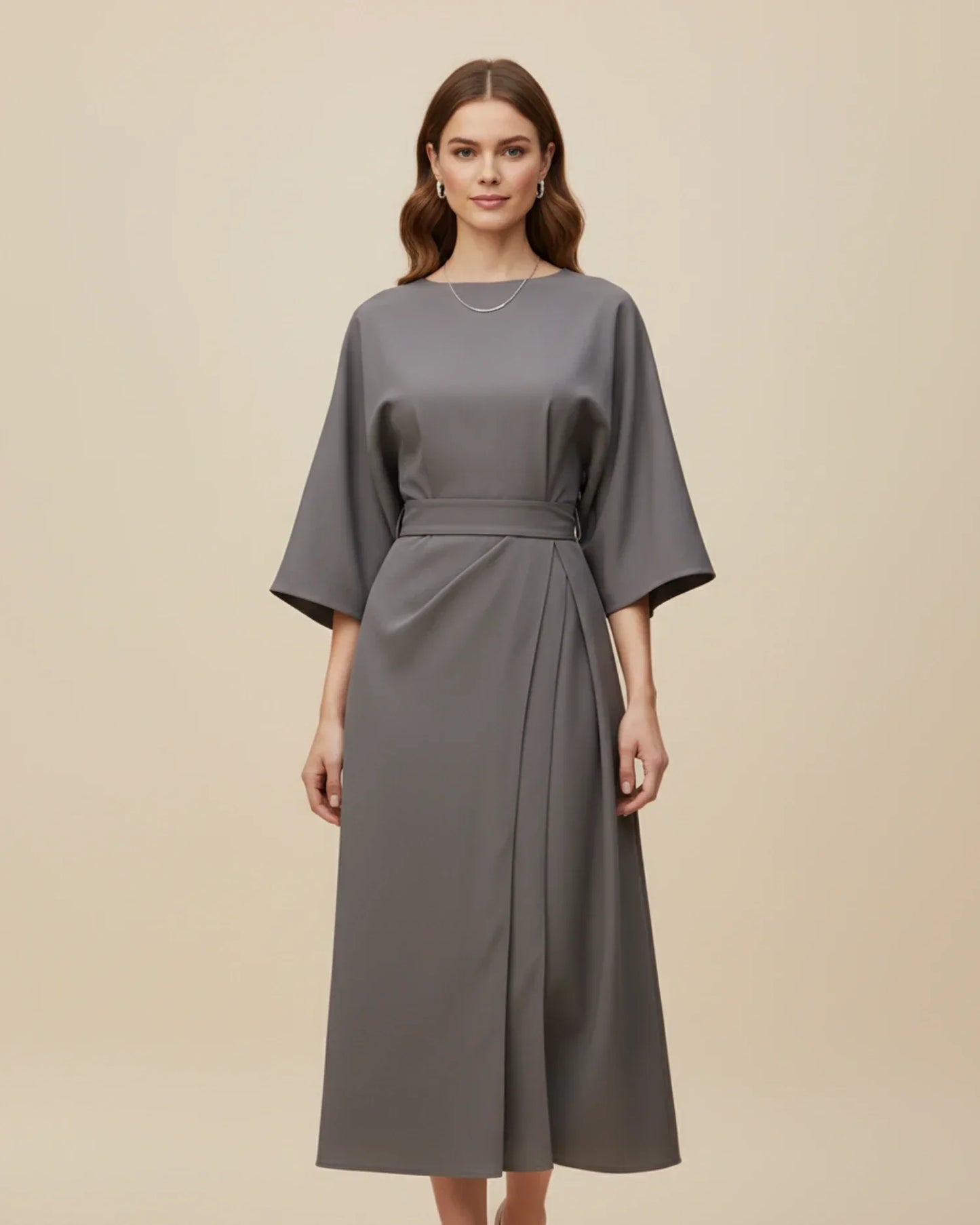 Selmira | Women’s Belted Wrap Dress
