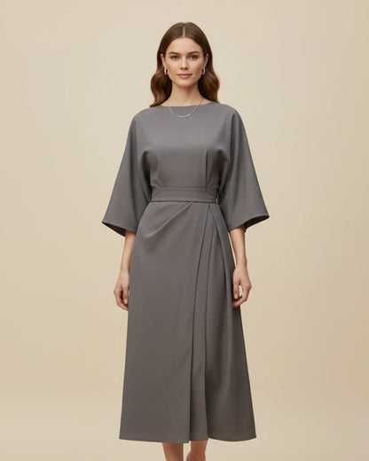 Selmira | Women’s Belted Wrap Dress