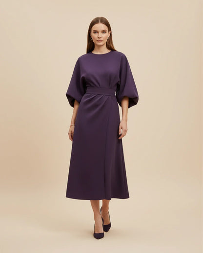 Selmira | Women’s Belted Wrap Dress