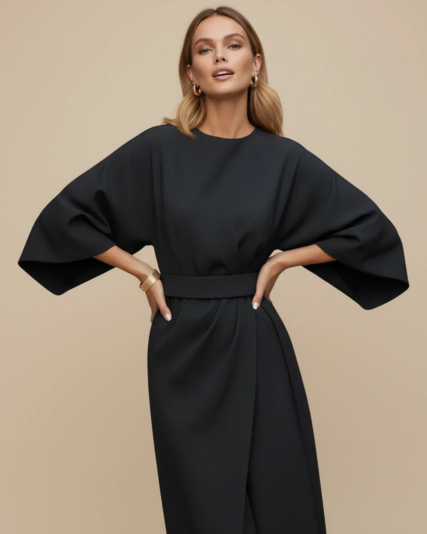 Selmira | Women’s Belted Wrap Dress