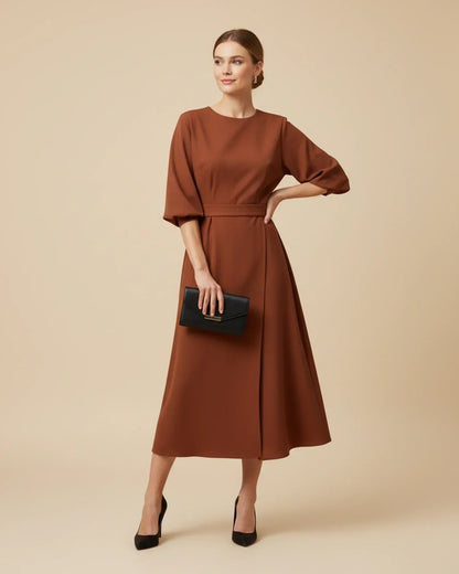 Selmira | Women’s Belted Wrap Dress