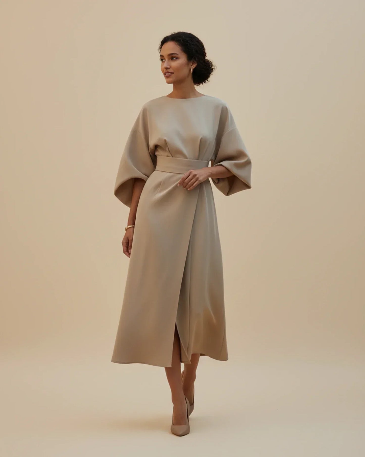 Selmira | Women’s Belted Wrap Dress
