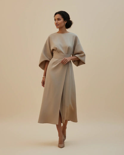 Selmira | Women’s Belted Wrap Dress