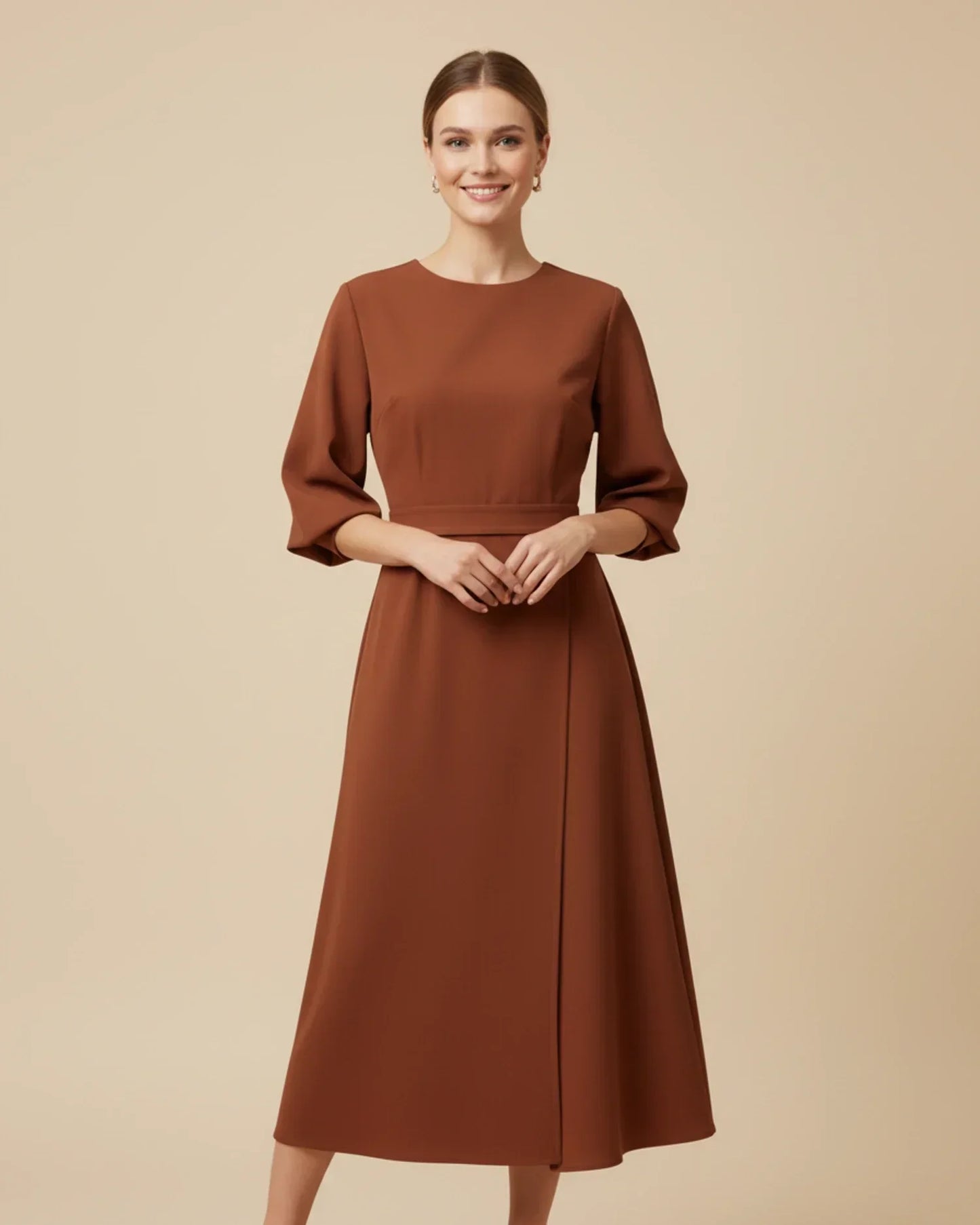 Selmira | Women’s Belted Wrap Dress
