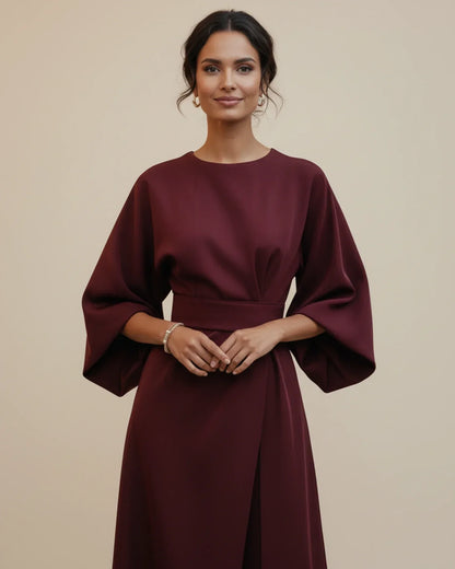 Selmira | Women’s Belted Wrap Dress