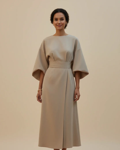 Selmira | Women’s Belted Wrap Dress