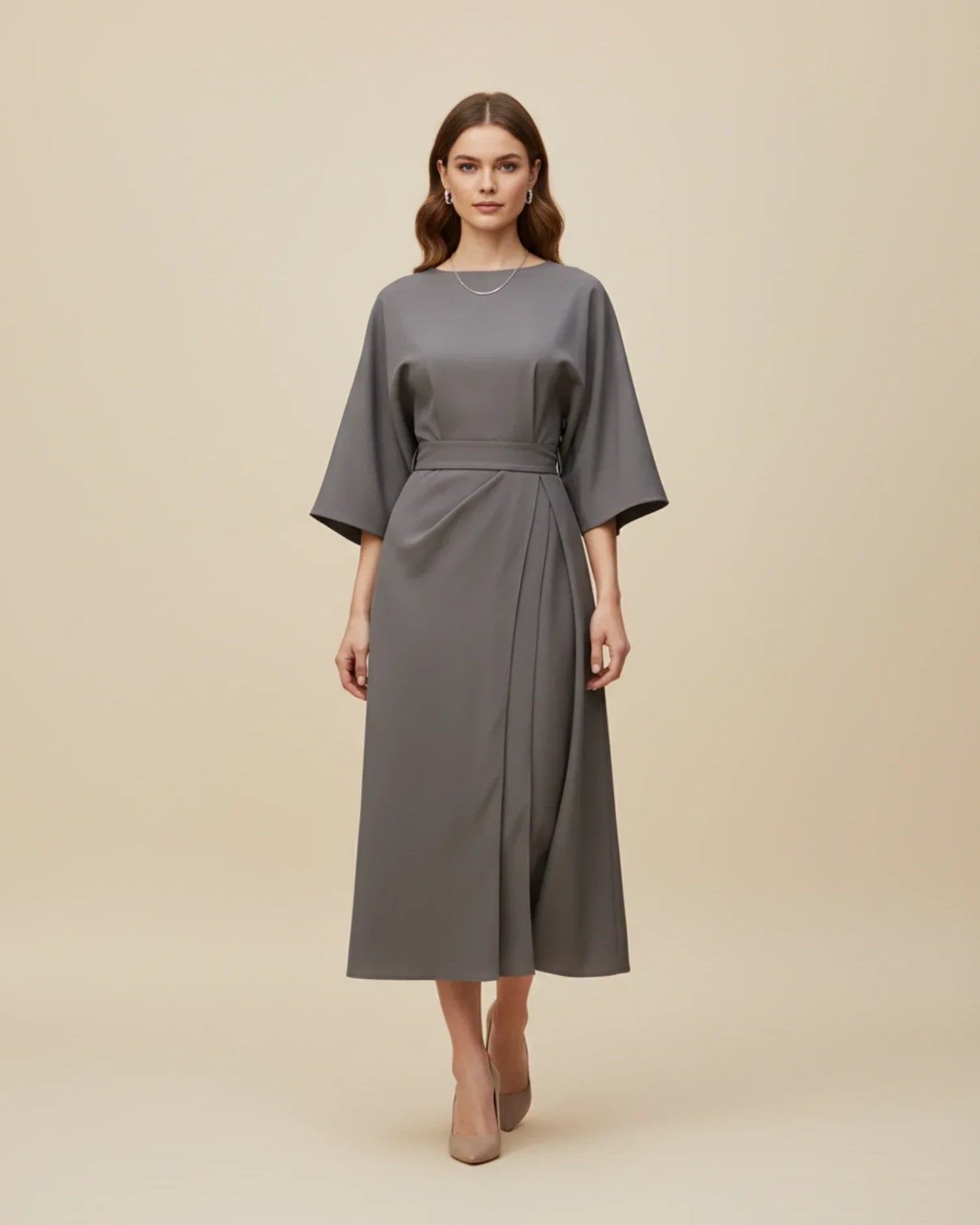Selmira | Women’s Belted Wrap Dress
