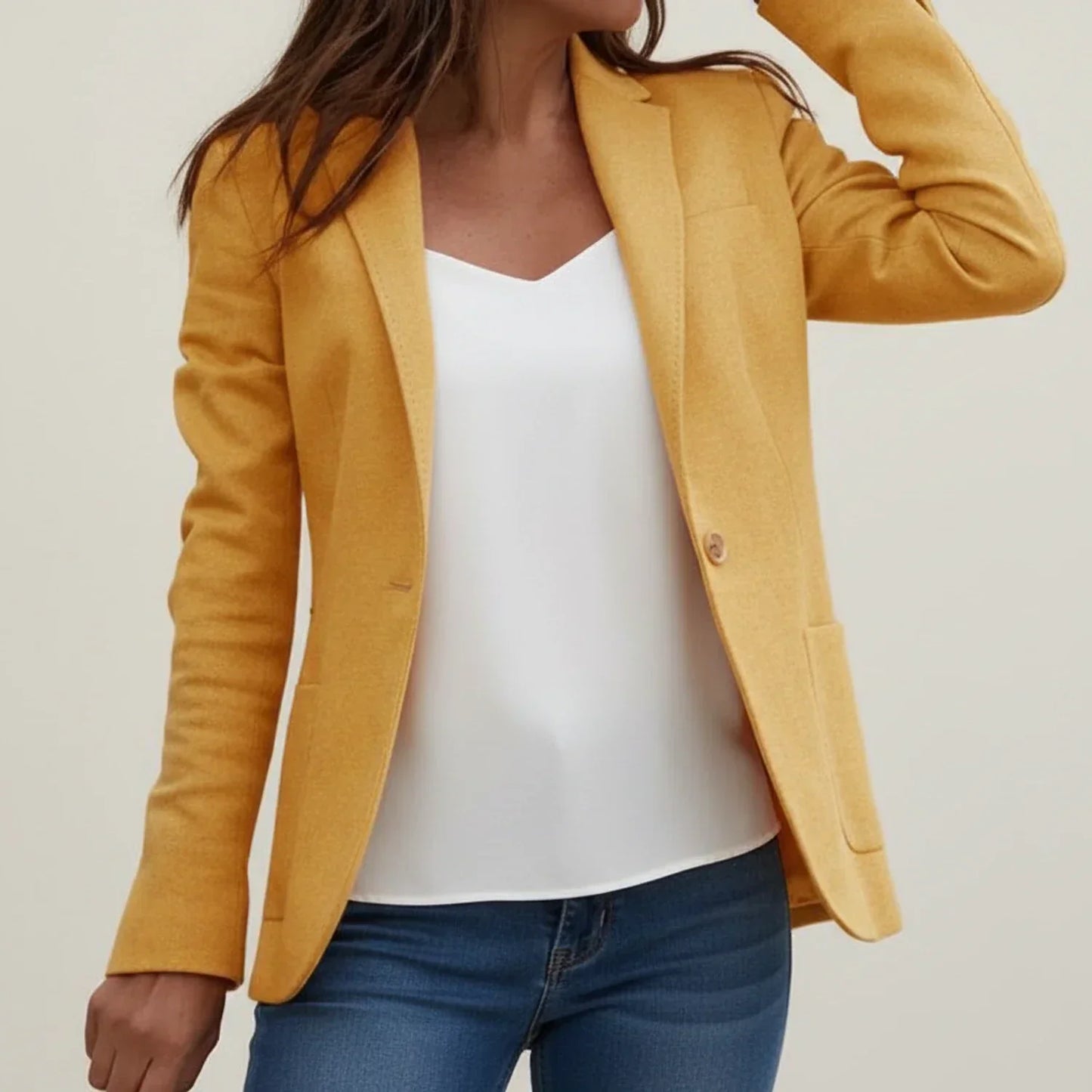 Serelith | Women’s Classic Single-Breasted Blazer