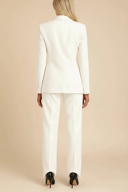 Marife | Women’s Wide-Leg Blazer Suit Set