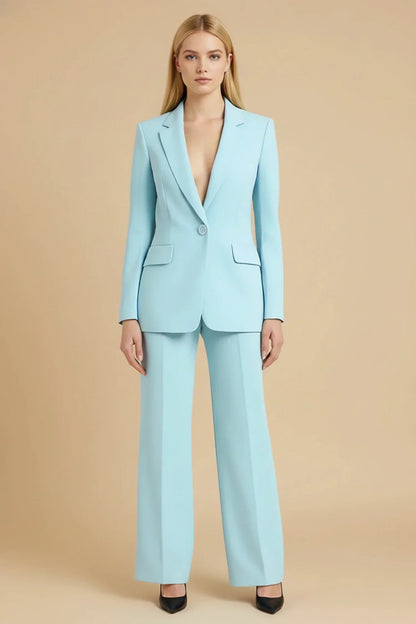 Marife | Women’s Wide-Leg Blazer Suit Set