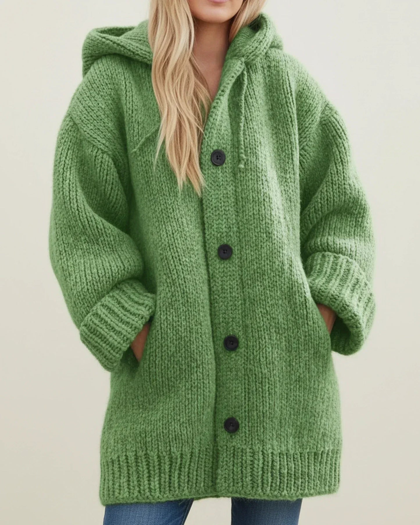 Mireya | Women’s Hooded Oversized Cardigan Jacket