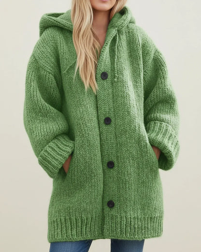 Mireya | Women’s Hooded Oversized Cardigan Jacket
