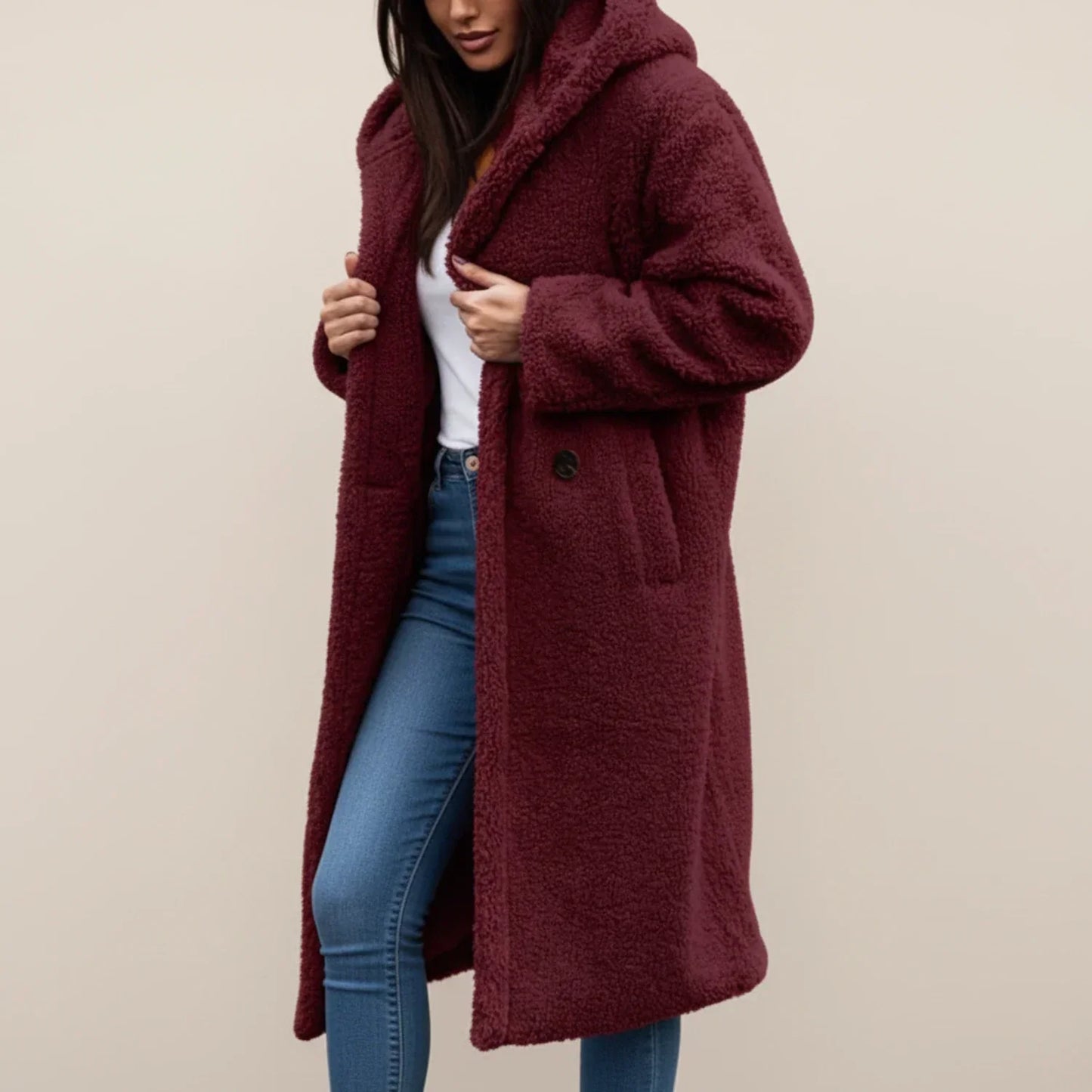 Norelle | Women’s Hooded Long Jacket