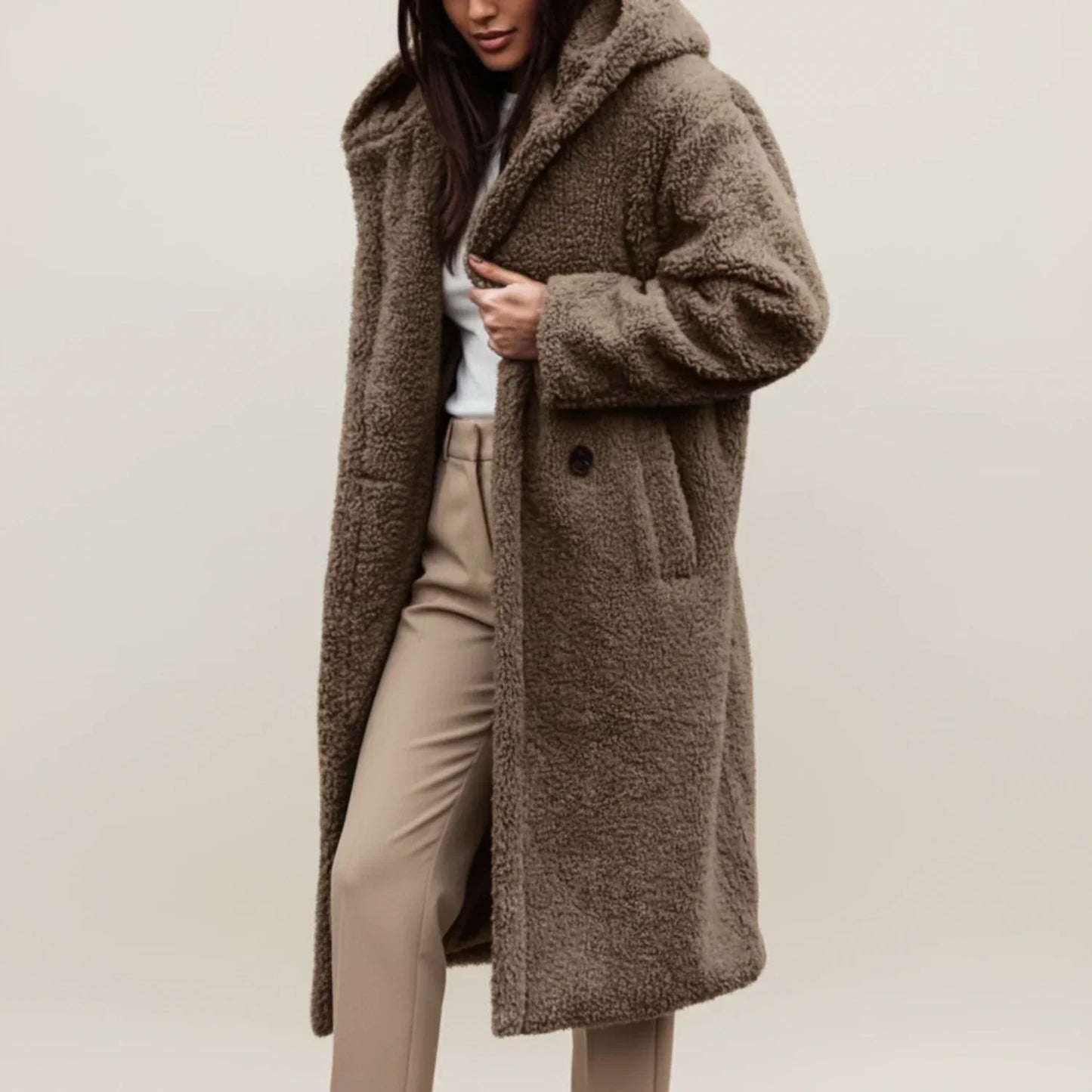 Norelle | Women’s Hooded Long Jacket