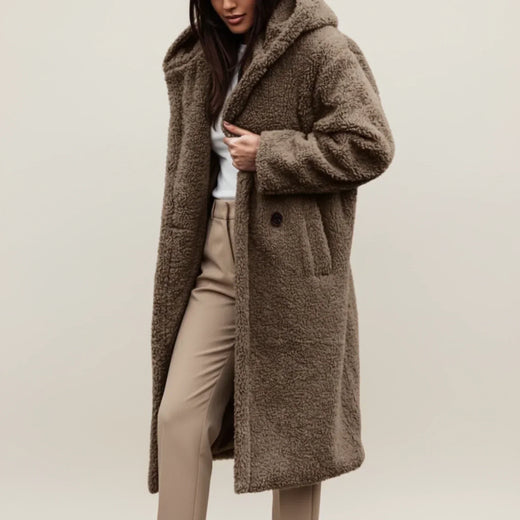 Norelle | Women’s Hooded Long Jacket