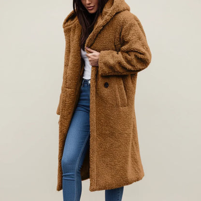 Norelle | Women’s Hooded Long Jacket