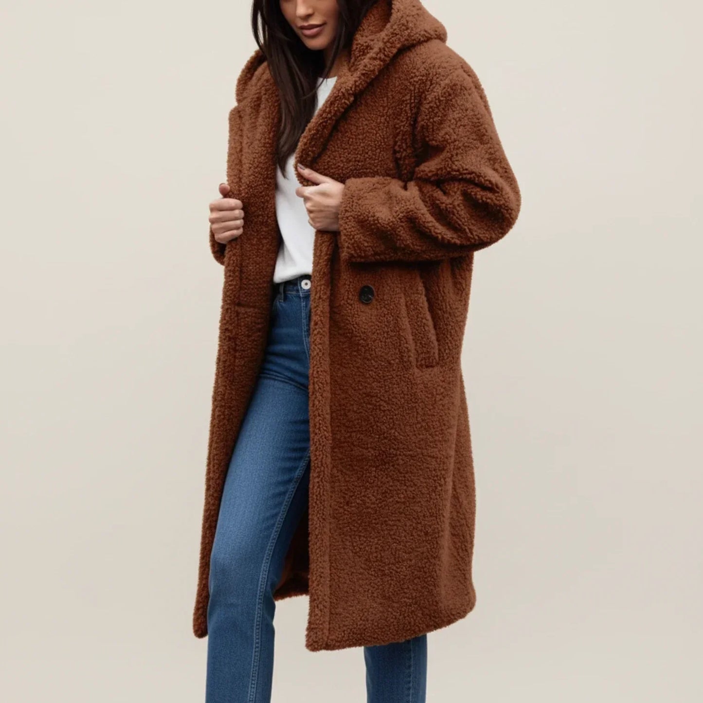 Norelle | Women’s Hooded Long Jacket
